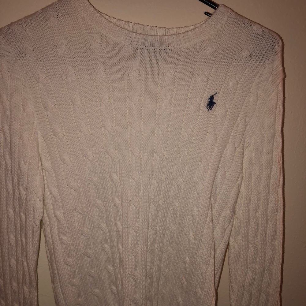 NWT Polo by Ralph Lauren Sweater (white)